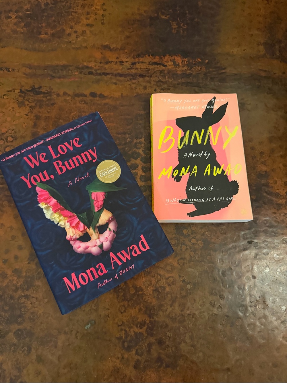 Two-book Mona Awad set featuring the cult-favorite novel Bunny and its follow-up